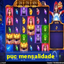 puc mensalidade